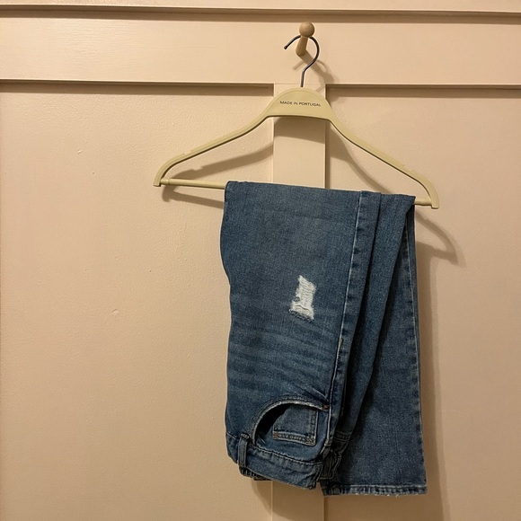 Zara Girls Blue Jeans size 11-12 - Picture 2 of 4